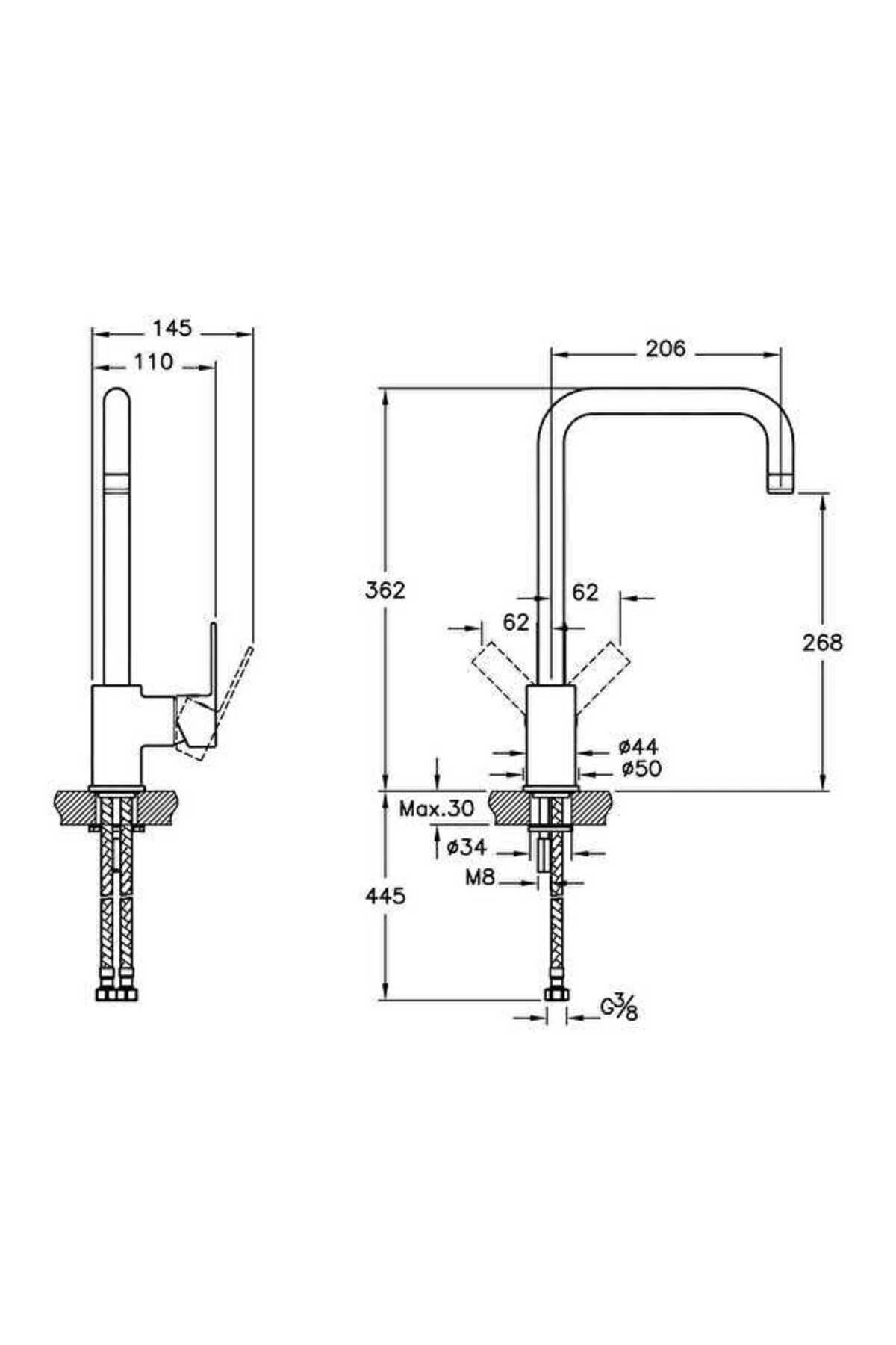 Artema Eviye Bataryası, Flo S, Krom, A42103