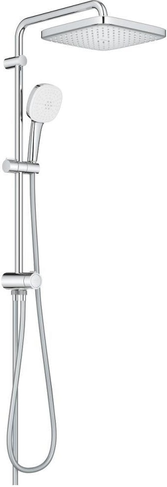 Tempesta System 250 Cube Duvar Bağlantılı Divertörlü Duş Sistemi - 26976001