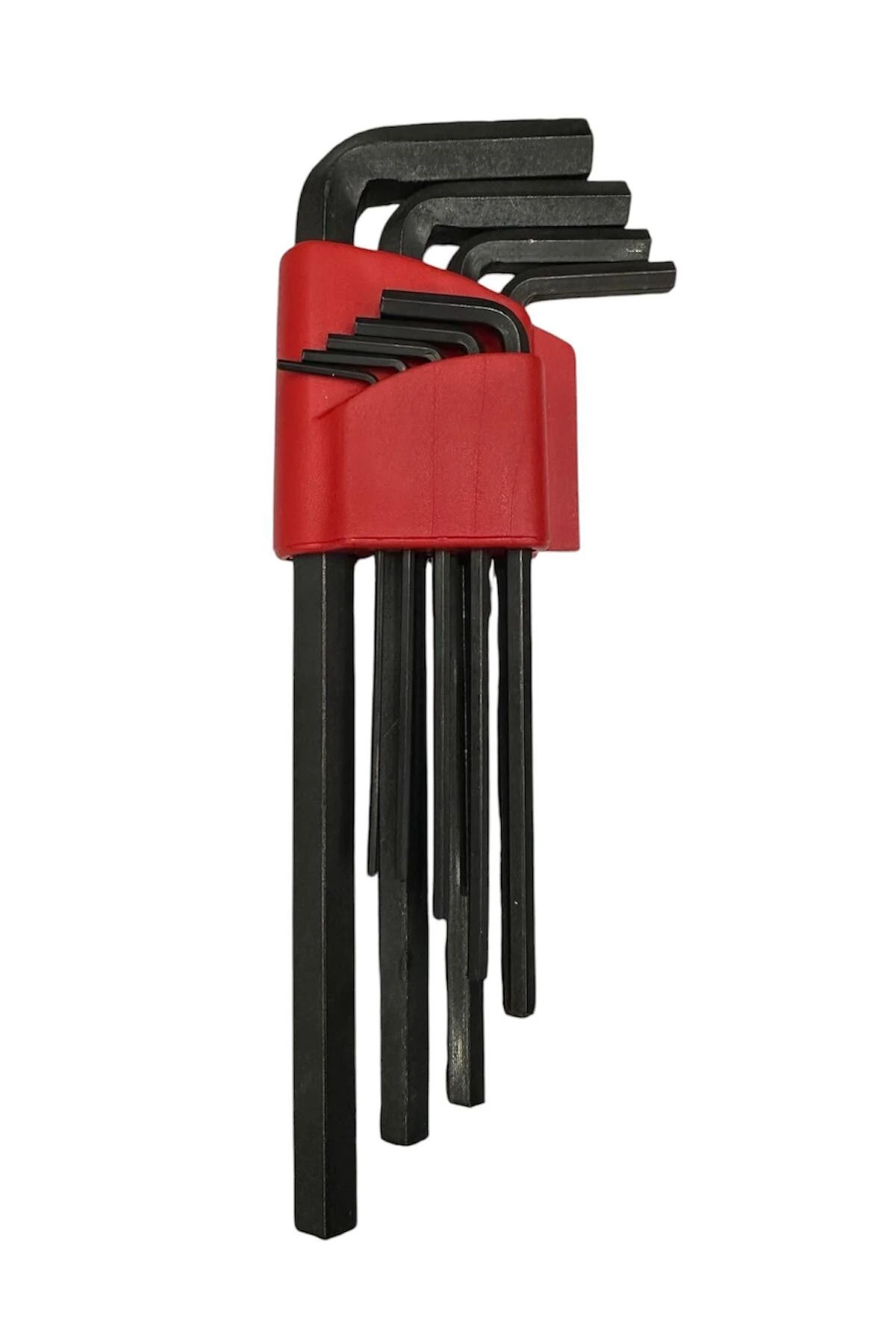 9'lu Düz Alyan Anahtar Seti 120mm