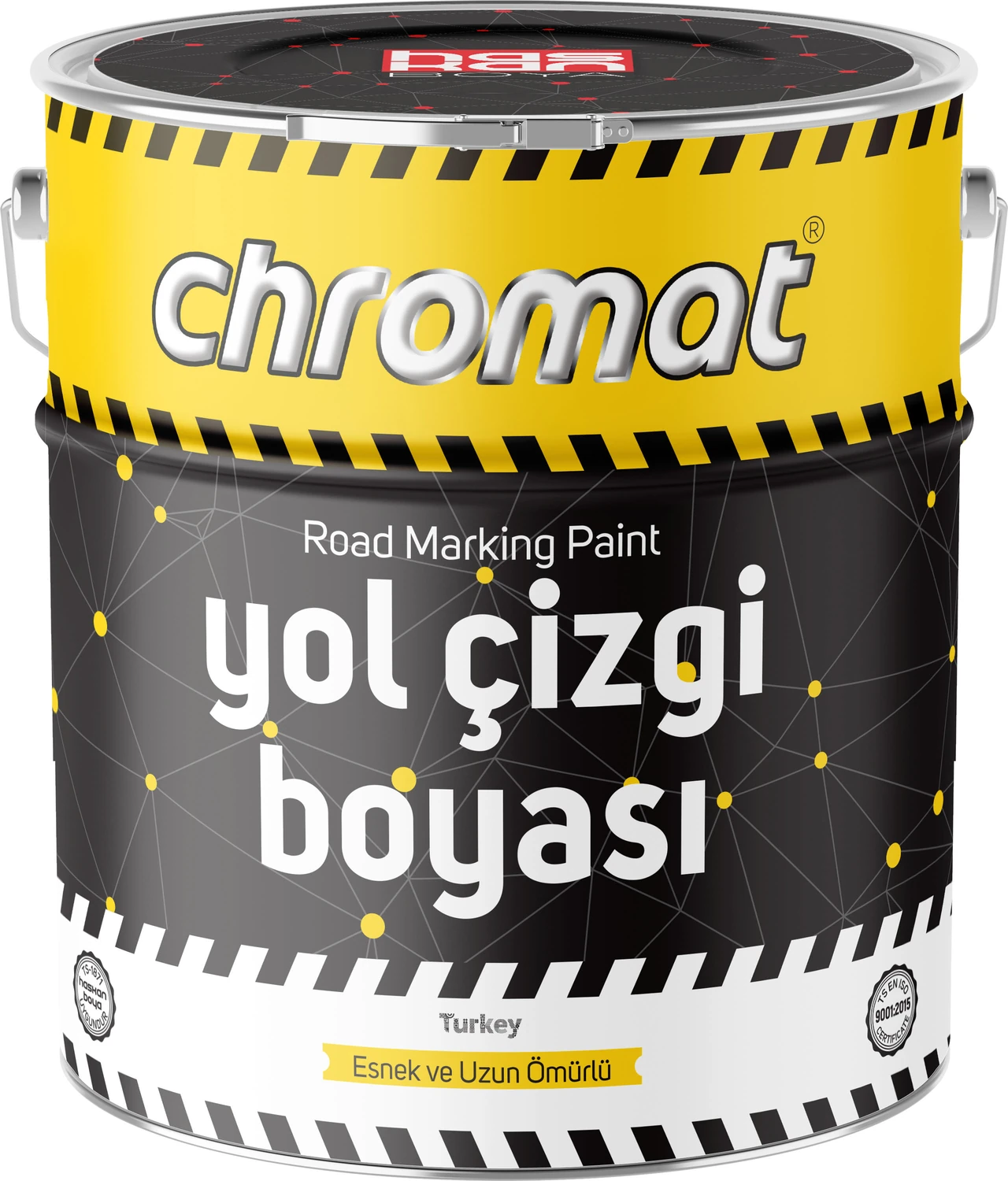 Chromat Yol Çizgi Boyası 3,5 kg / 2 lt