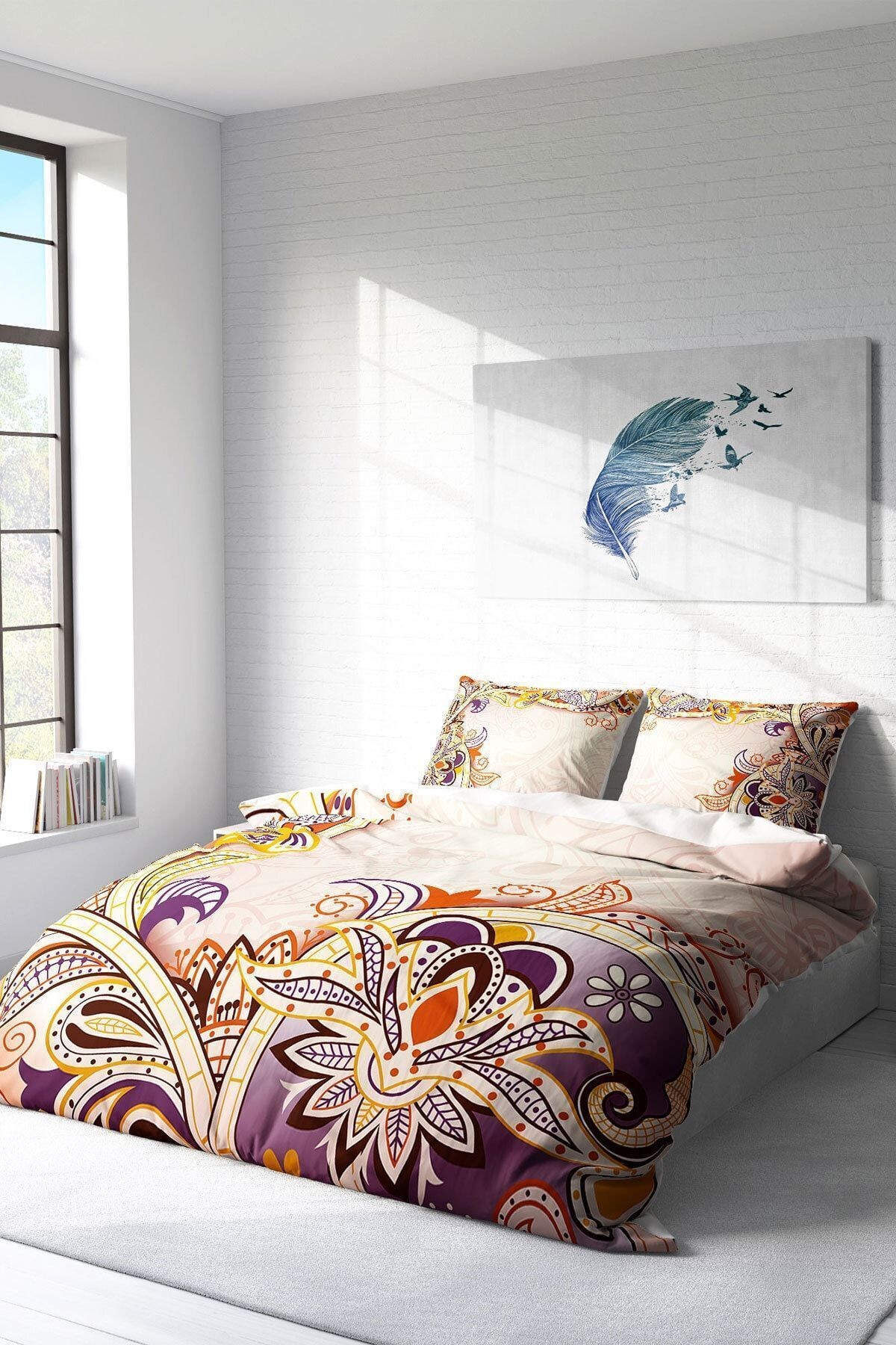 Mirage Modern Çift Kişilik Nevresim Takımı