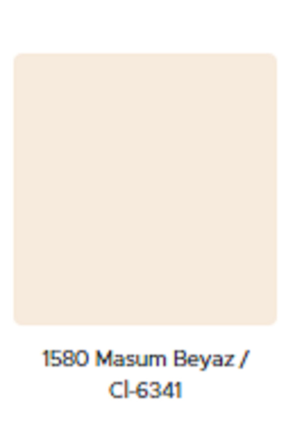 Plastik Iç Cephe Mat Duvar Boyası 3.5 Kg - Masum Beyaz Rengi