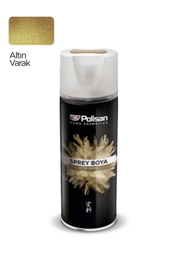 Özel Amaçlı Sprey Boya Altın Varak 400 ml P6310