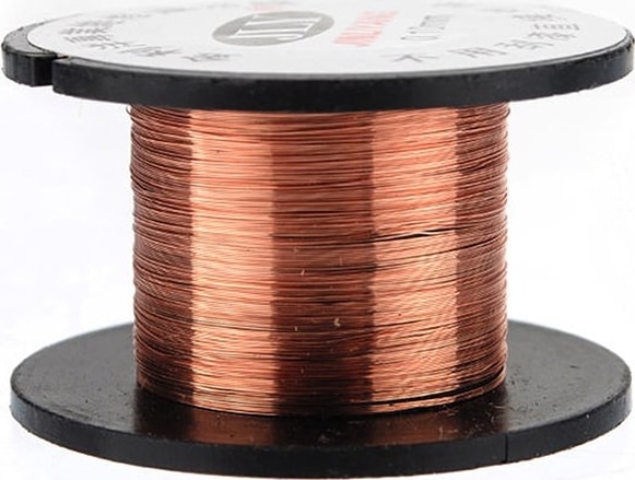 BOSCH 0.10MM Jly Emaye Bobin Teli Emaye Kaplı Bakır Tel Bobin Yol Çekme