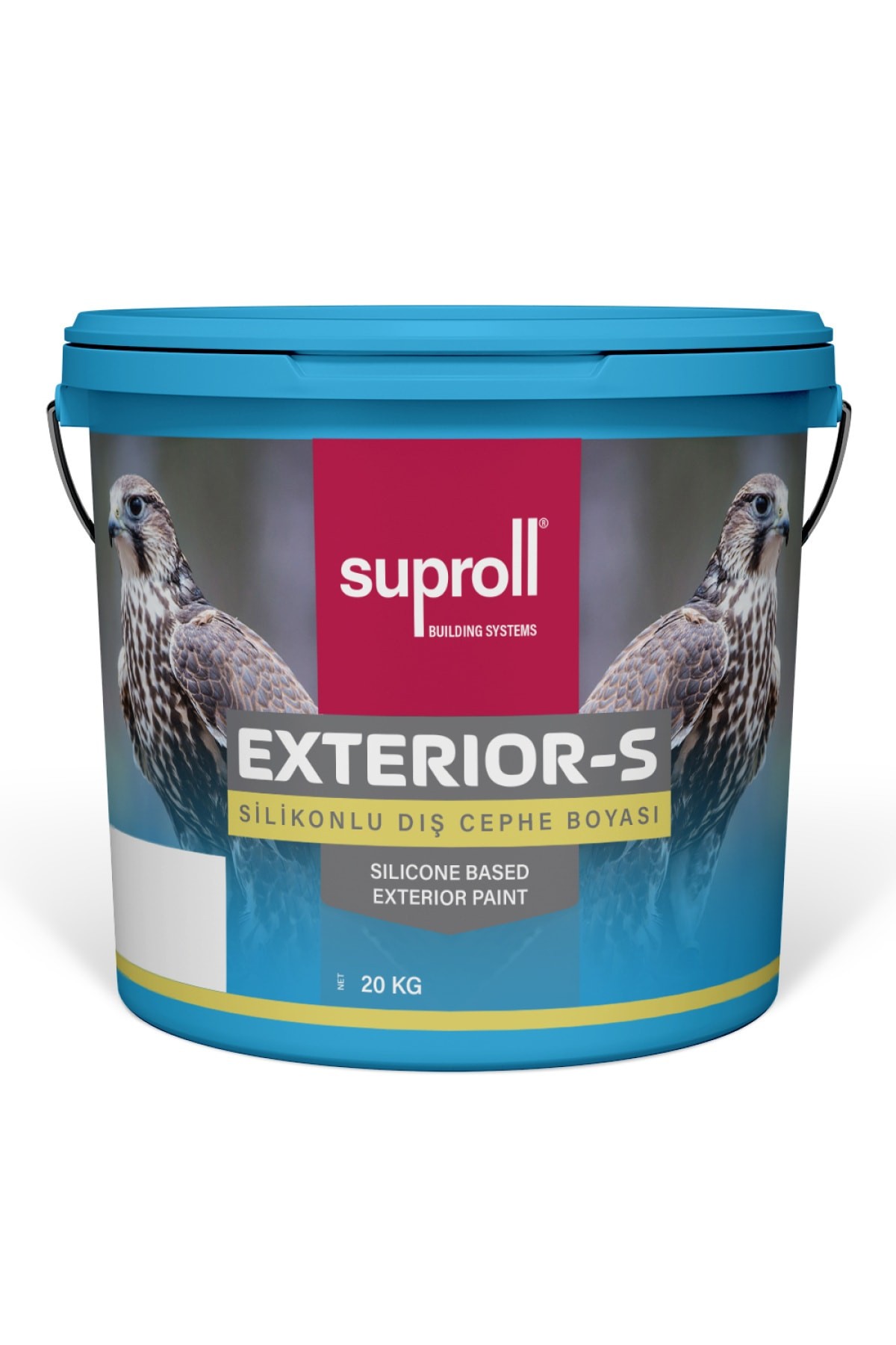 Exterıor-s Silikonlu Dış Cephe Boyası 20 Kg