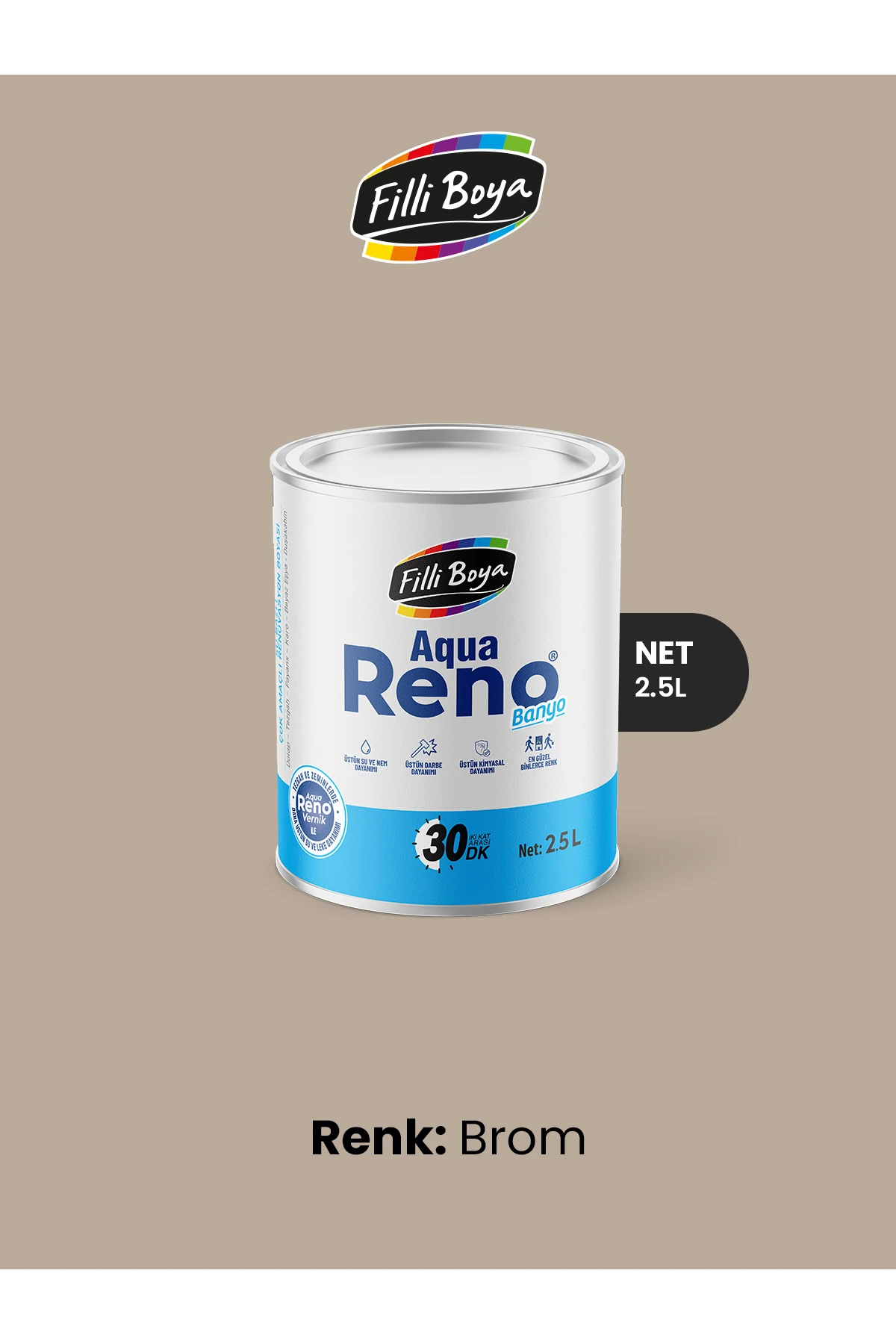 Filli Aqua Reno Banyo 2.5 Lt Brom
