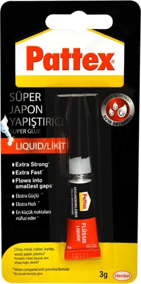 Pattex Süper Japon 3g-1304-0063-3507