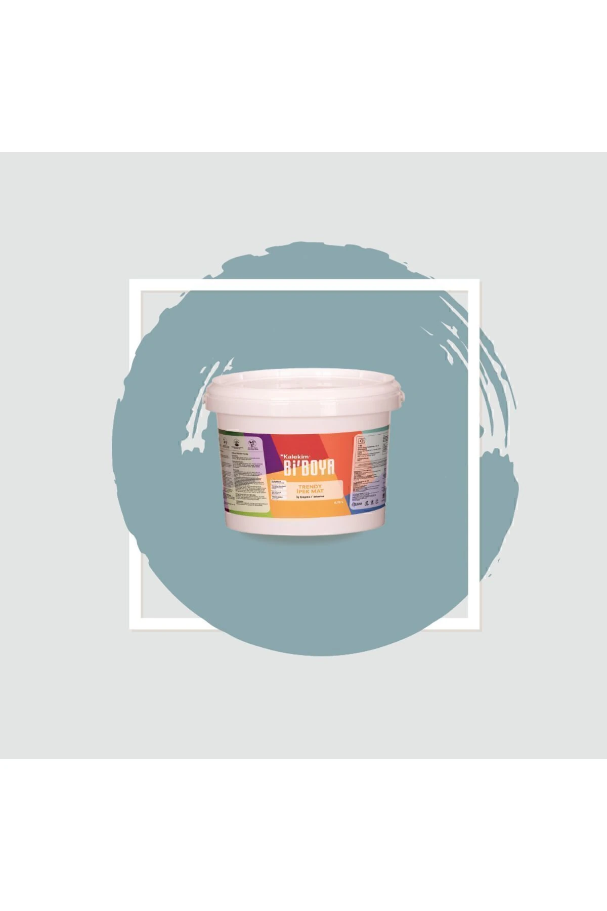 İpek Mat Trendy 0,75 Lt Seren