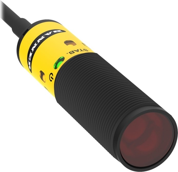 42140 S18-2VNLP-2M Fotoelektrik Sensör S18-2 Serisi Polarize 2 Metre Kablolu