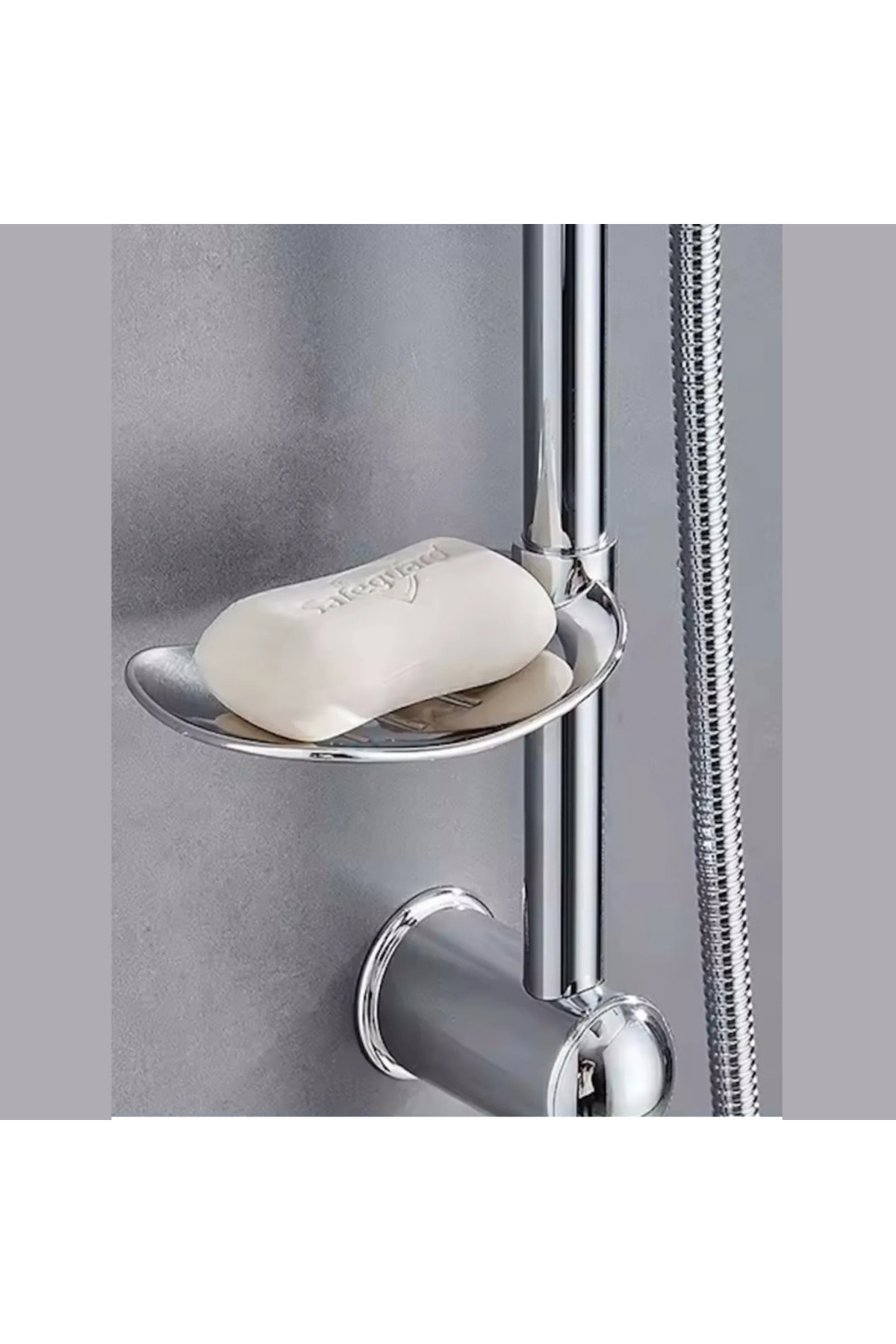 304 Paslanmaz Yağmurlama Robot Duş Seti Metal El Ve *25cm* Tepe Başlık(ck titan304)