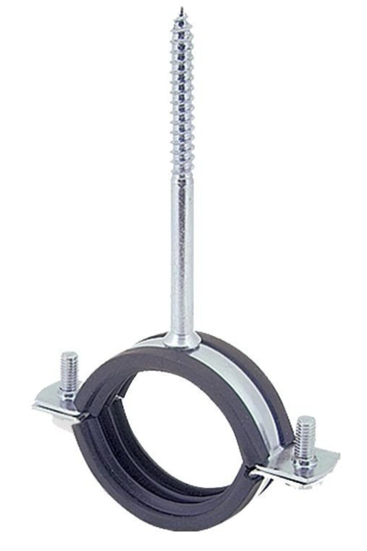 Doğalgaz Boru Kelepçesi Trifonlu Uzun 1''