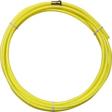 Mig Torç Sarı Teflon Spiral 5,5 Metre