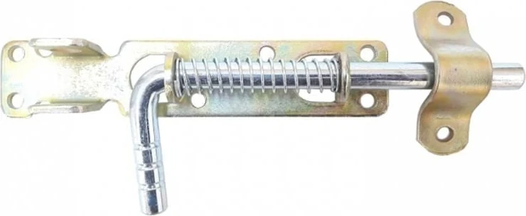 Ferforje Demir Kapı Sürgüsü 10 cm