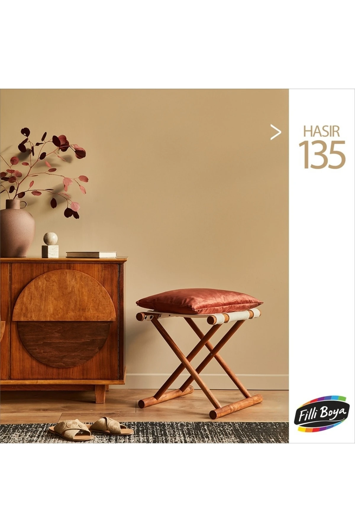 Filli Momento Silan Silinebilir Ve Yıkanabilir Iç Cephe Boyası 2.5lt-3.5kg/ Hasır 135