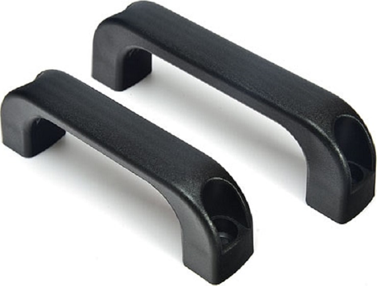 Plastik Tutamak Siyah Kulp Eksen: 130 mm 2 Li