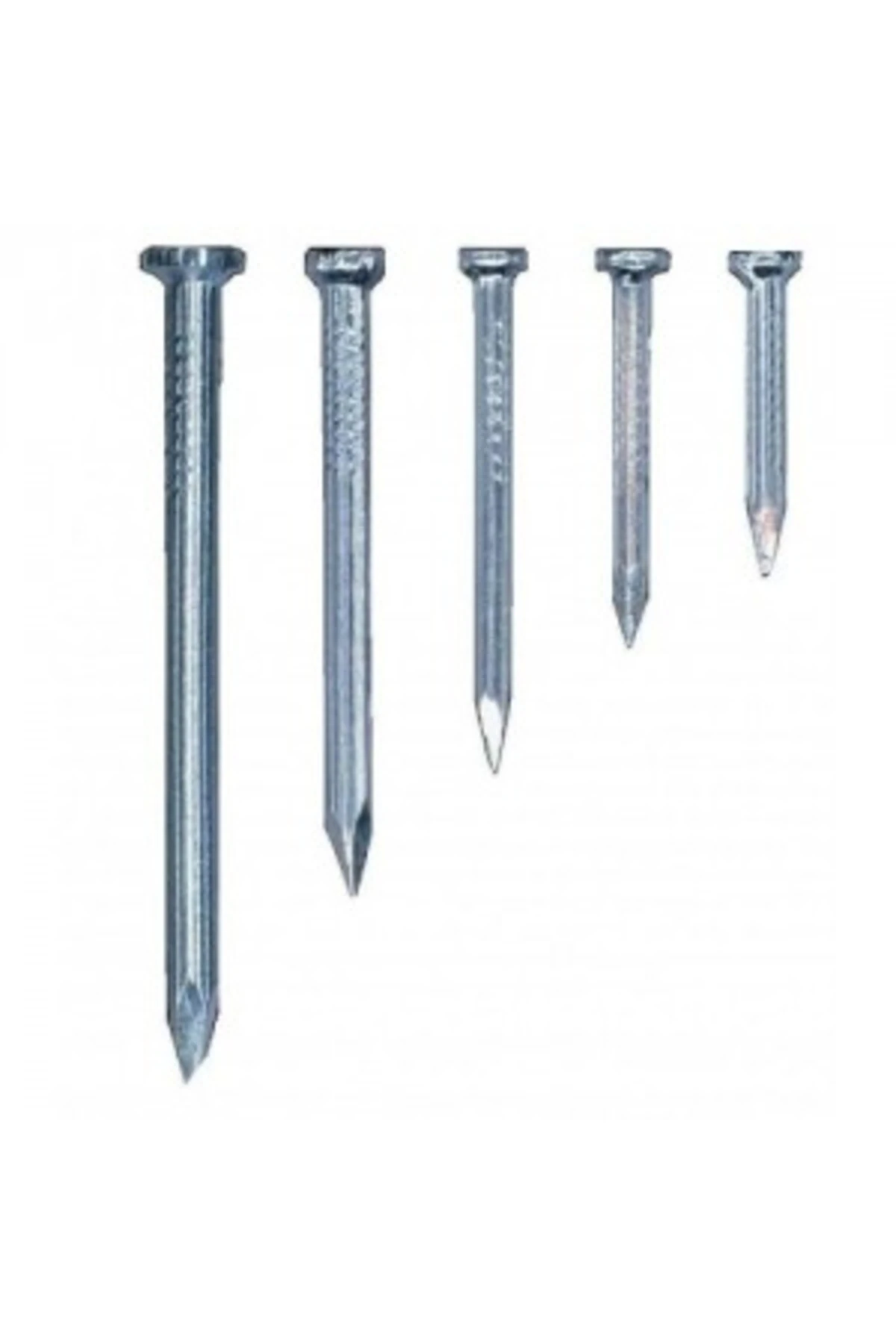 Beyaz Kanallı Çelik Beton Çivisi 5x70 100 adet