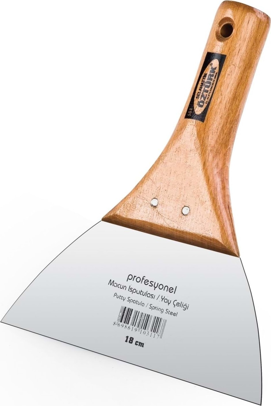 Macun Ispatulası Profesyonel 10CM