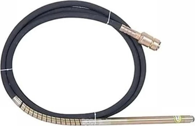 Hortumu 4 Metre 45 mm Yarım Ay Uçlu Geçmeli