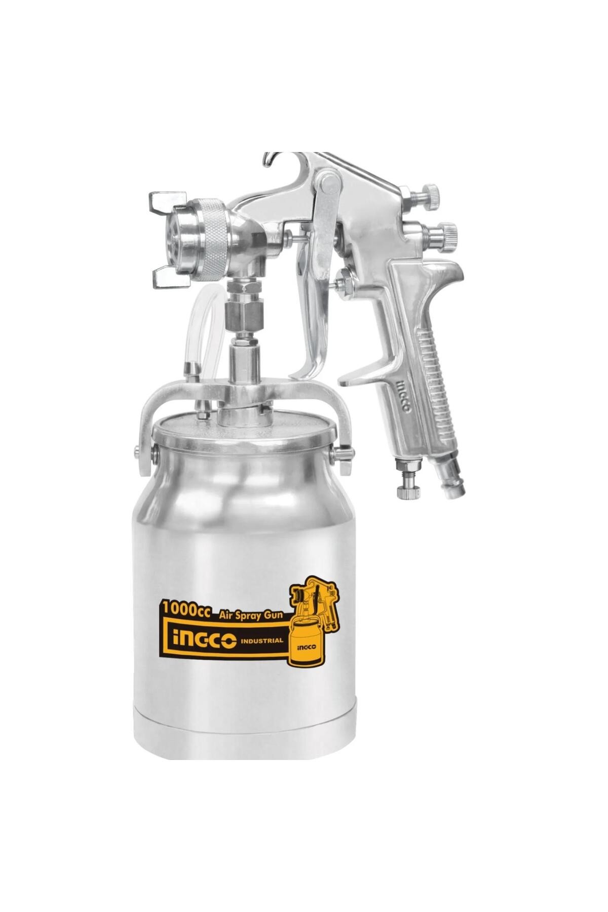 İNGCO ASG3102 ALTTAN DEPO BOYA TABANCASI 1.8 MM