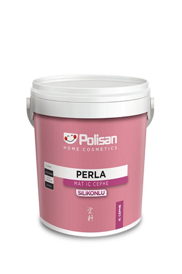 Perla Silikonlu Mat 12,5 lt 20 kg Masum Beyaz