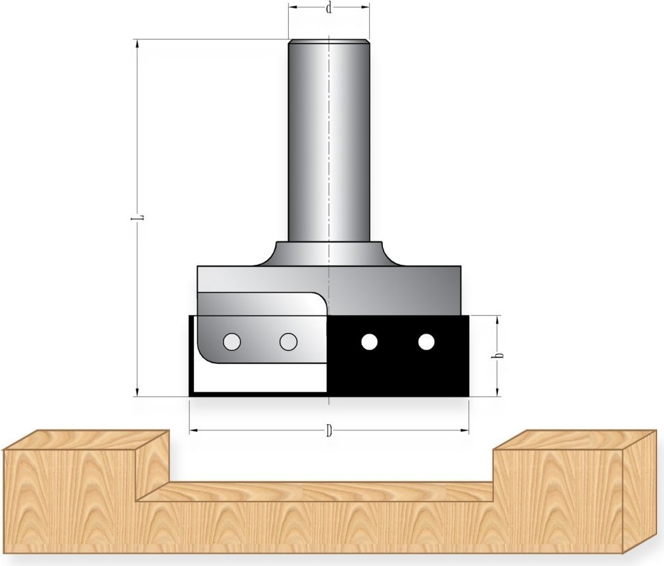 Değiştirilebilir Jiletli Rustik Bıçak J-0025-01 Z2 20MM