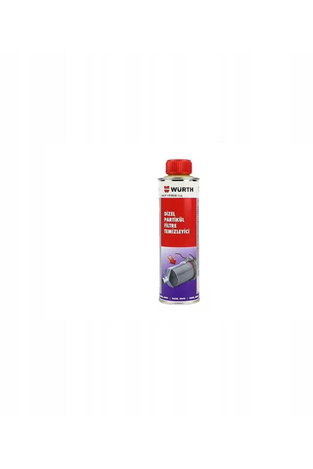 Dizel Partikül Filtre Temizleyici 300 ML WÜRTH