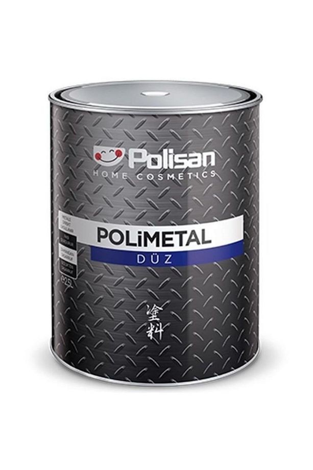 Polimetal Düz Siyah