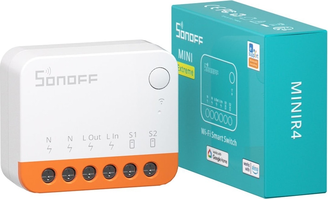 Mini R4 Akıllı Röle 5 Adet