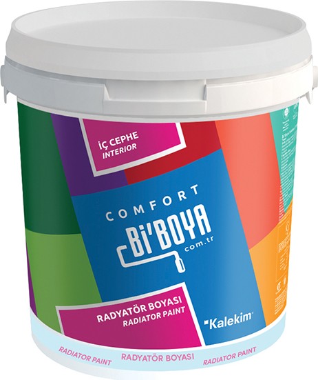 Radyatör Boyası 0,75 Lt Beyaz