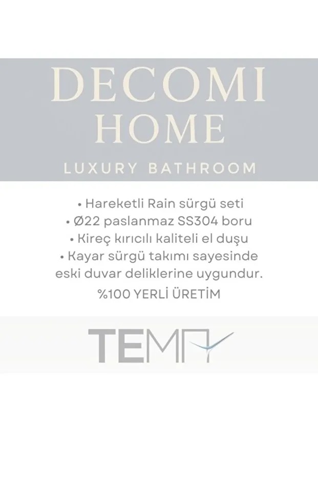 CLASSİC SÜRGÜLÜ DUŞ SETİ