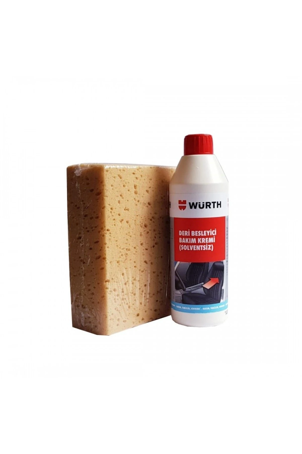 Deri Besleyici Krem 1000ml Oto Yıkama Süngeri