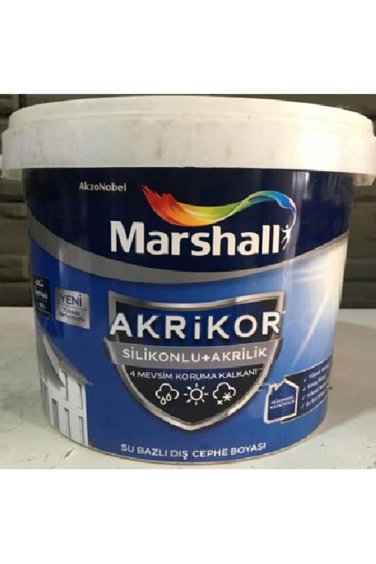 Akrikor Silikonlu + Akrilik Boya K1 7,5 Lt. 10 Kg