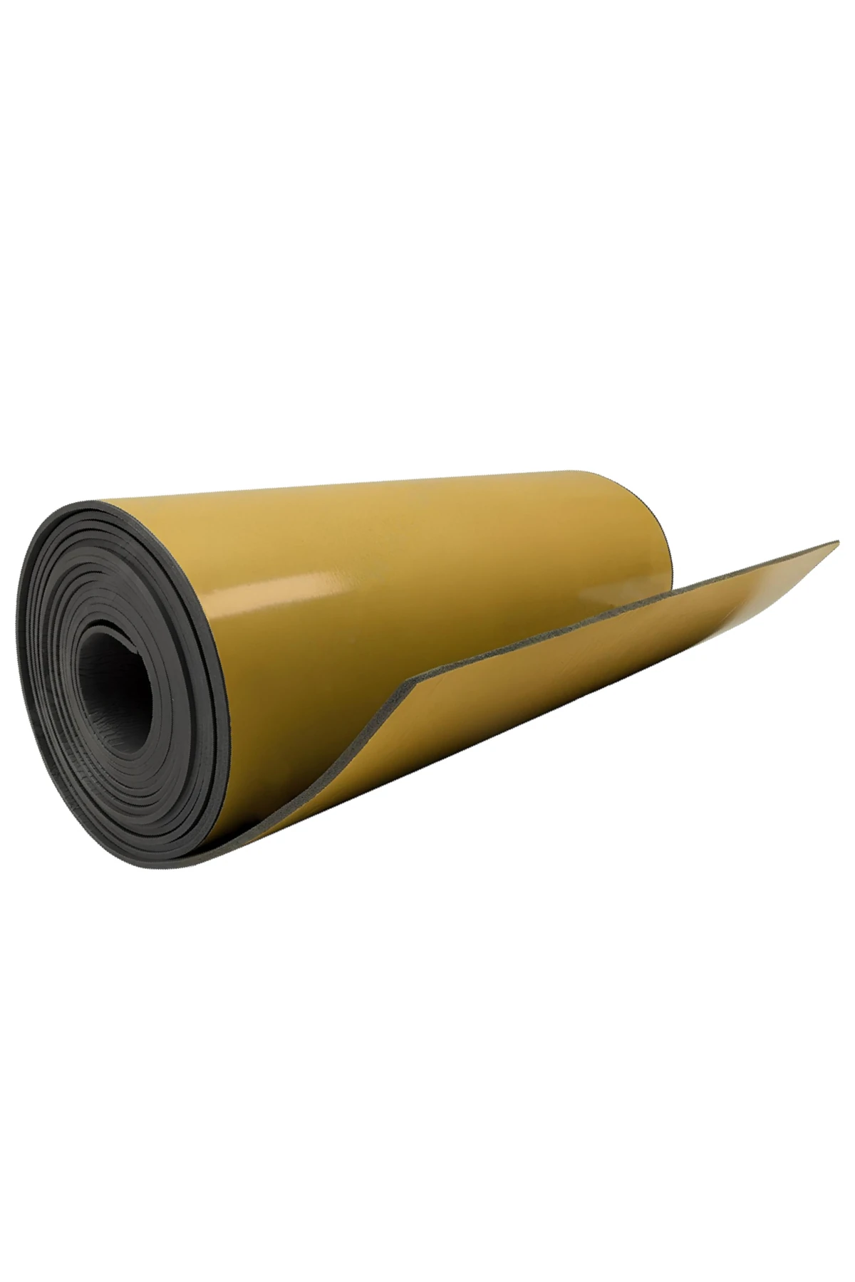 Yapışkanlı Araç Ses Isı Yalıtım İzolasyon Bant En:100 cm Kalınlık:10 mm Uzunluk:1 Metre Kauçuk Sünge