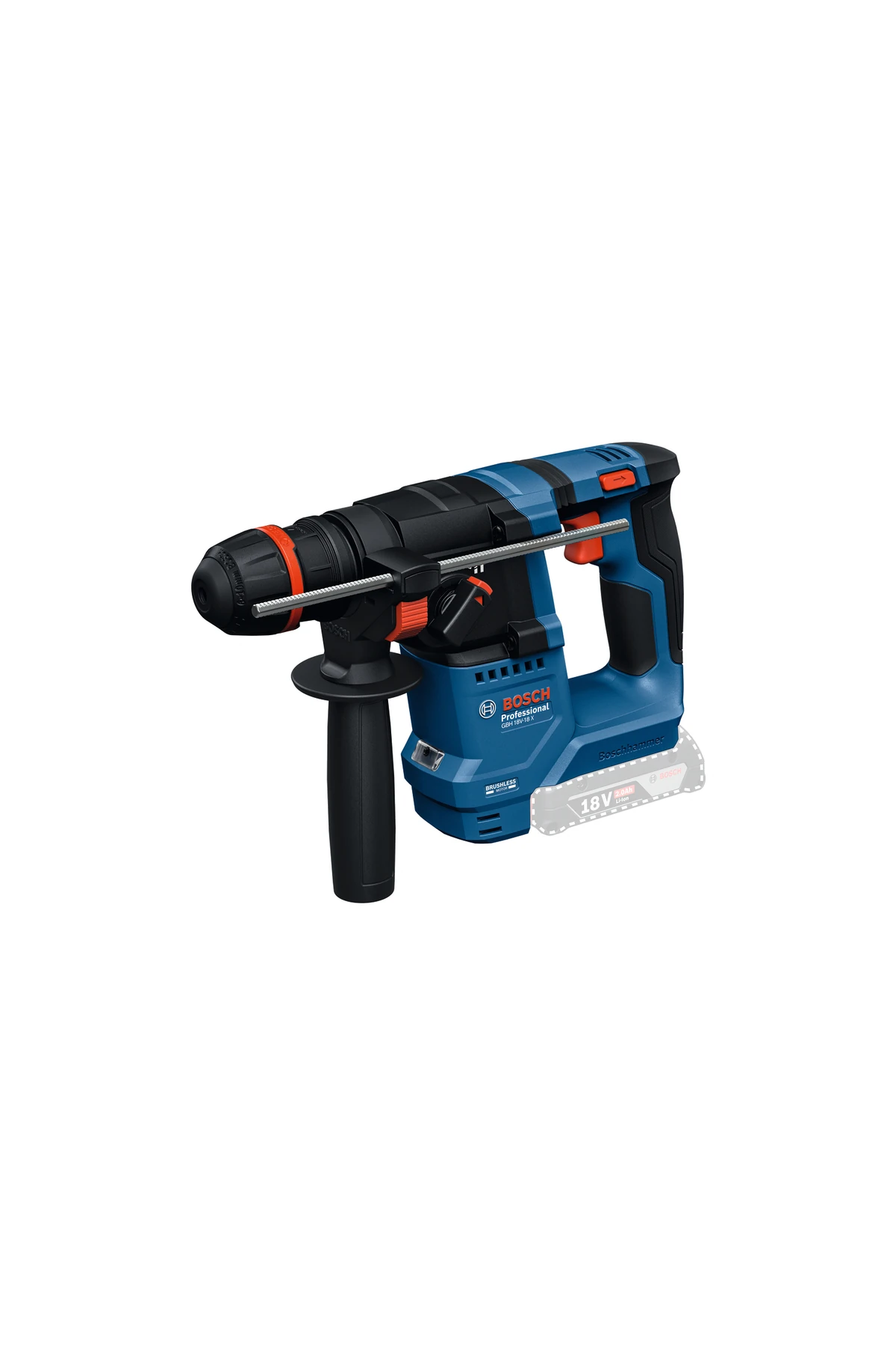 Gbh 18v-18xone Chuck Akülü Kırıcı Delici