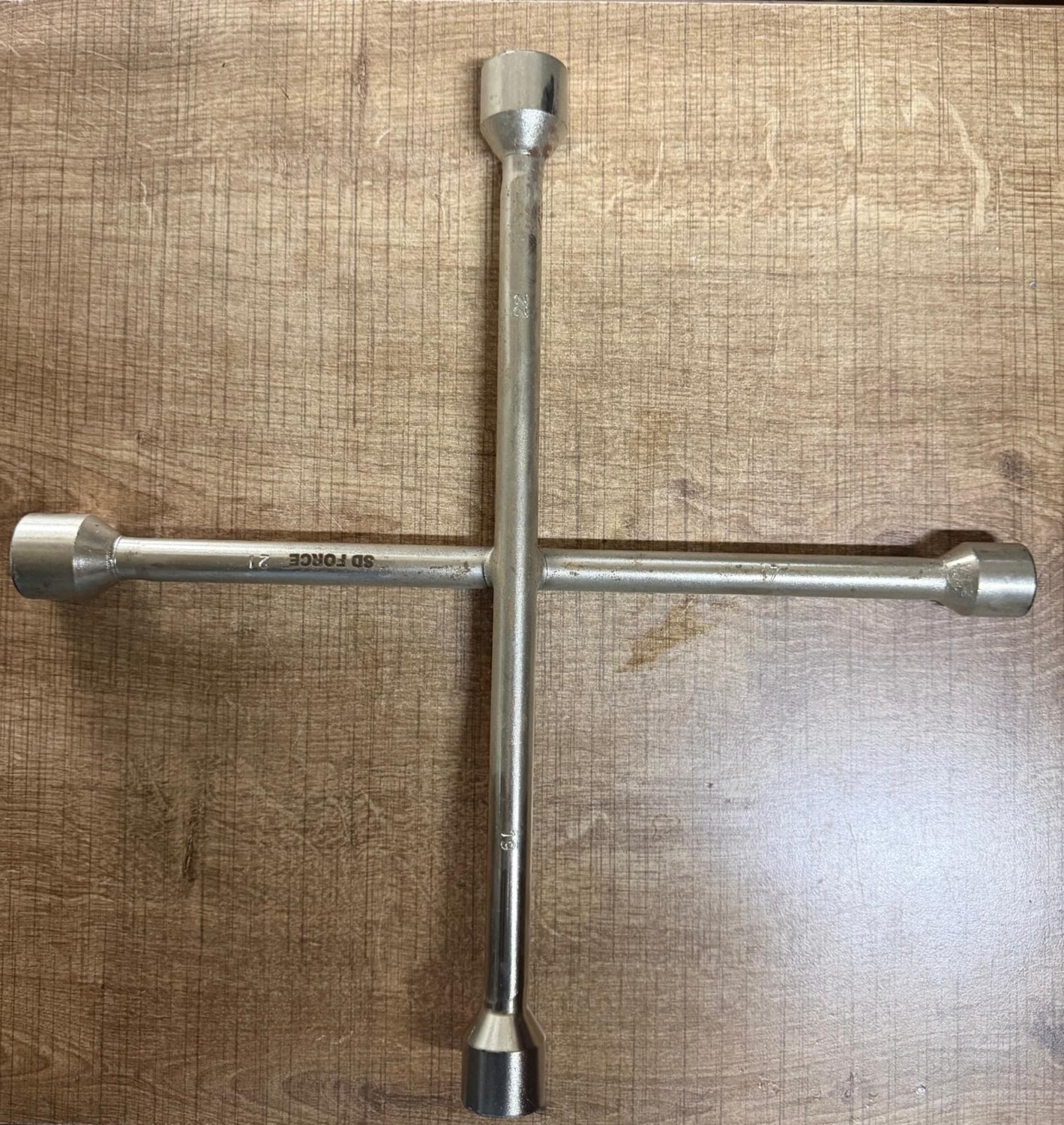 4 Lü Bijon Anahtarı 17-19-21-22