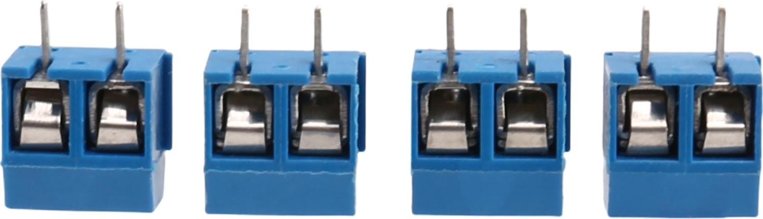 2-Pin Vidalı Terminal Bloğu Konnektörü 5.08MM Pitch Panel Pcb Montajı, 20 Adet (Yurt Dışından)