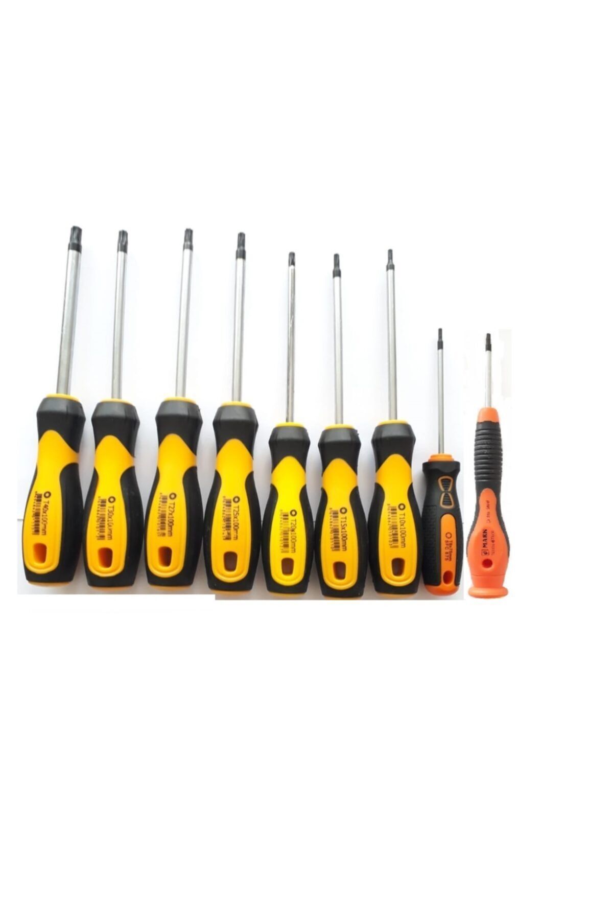 RİCO Kayasanyapimarket Tornavida Takımı -t7-t8-t10-t15-t20 T25-t27-t30-t40