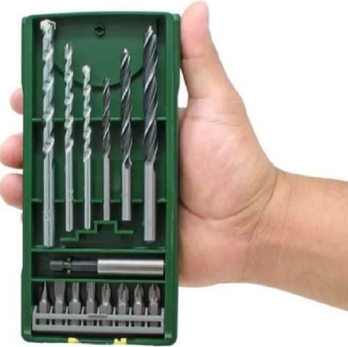Tekno Trust Darbeli Matkap 600 Watt 13MM + 15 Parça Matkap Ucu Vidalama Ucu + 25 Parça Vidalama Ucu Seti