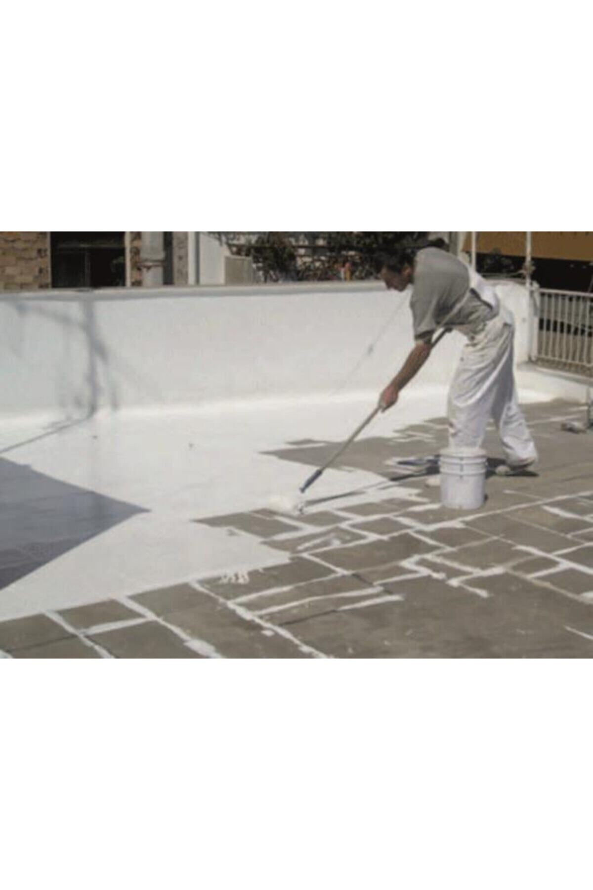 Izolator Beyaz Elastomerik Su Yalıtım Ürünü 18 Kg