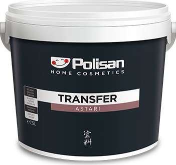 POLİSAN Transfer Astarı Beyaz 2,5 Litre