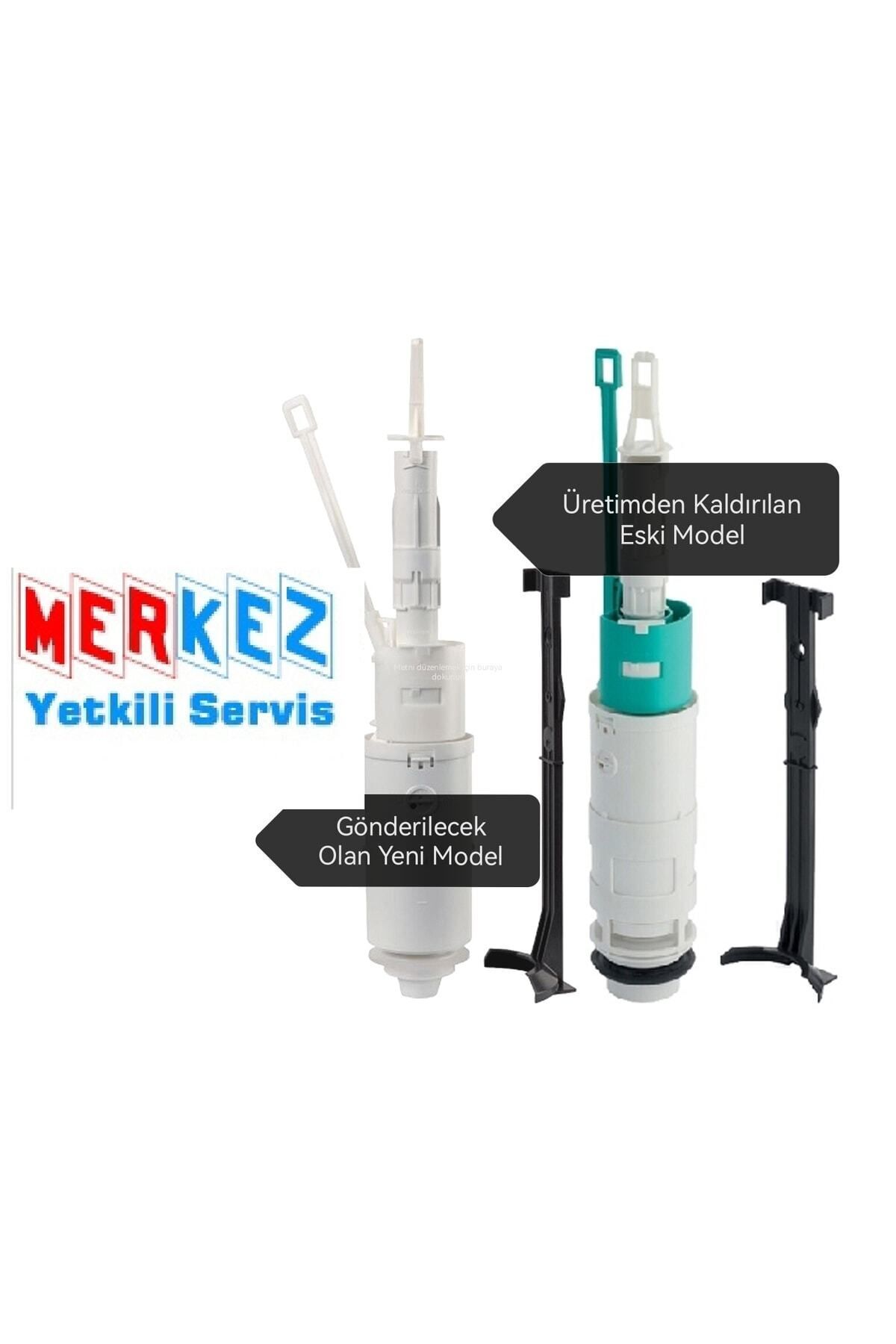 Gömme Rezervuar Boşaltma Grubu & Orta Göbek ( 240.501.00.1 )