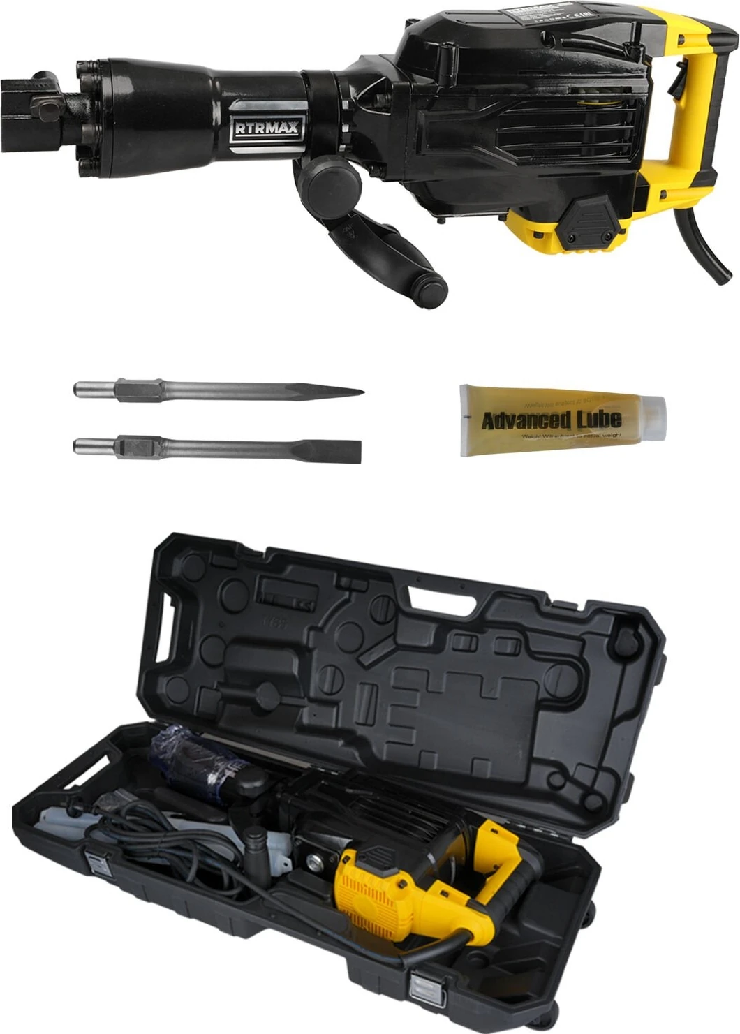 RTM2760 Elektropnömatik Sds Hex Kırıcı 1700 W 60 Jul