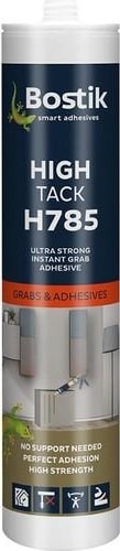 BOSTİK H785 High Tack 290 ml Ultra Güçlü Yapıştırıcı Taş Beton Ayna Cam Seramik