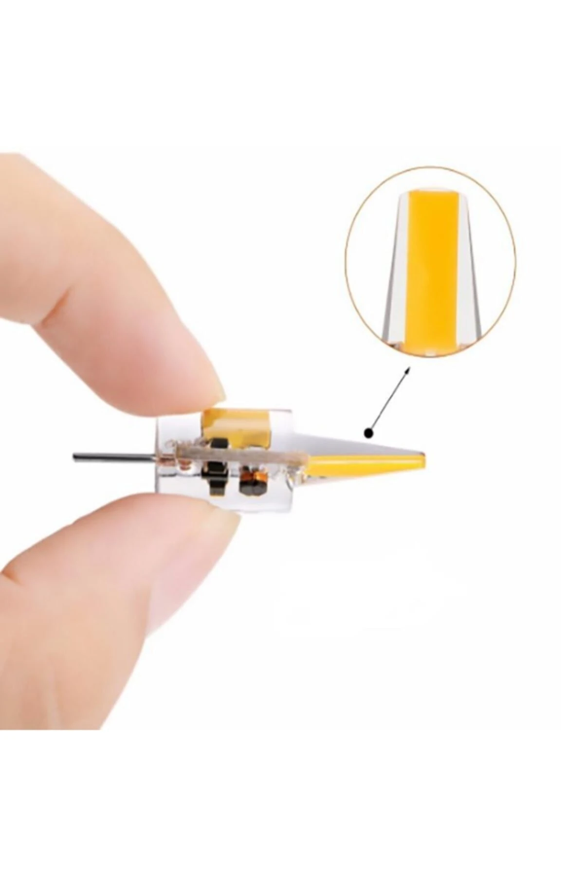 -4252b 4w Ledli Kapsül Ampul G4 12v Beyaz