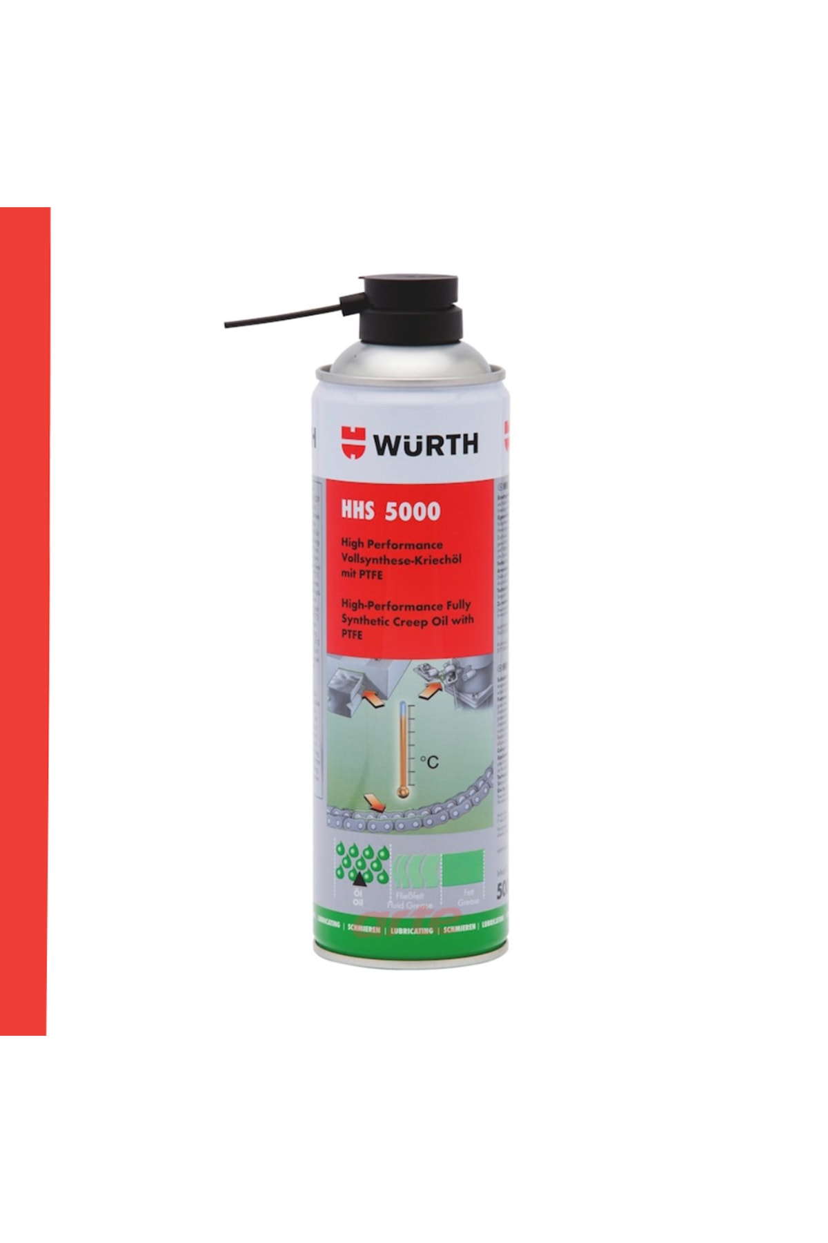 Hhs 5000-ısıya Dayanıklı Yağlama 500ml