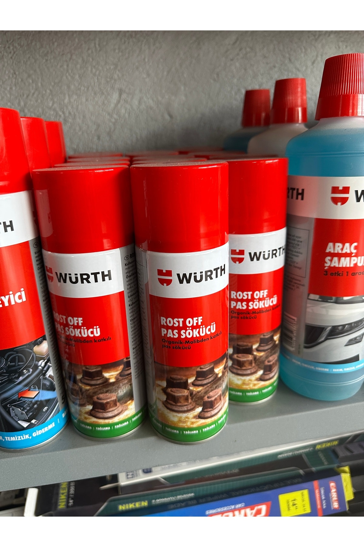 Würt Rost Off Plus Pas Sökücü 400ml