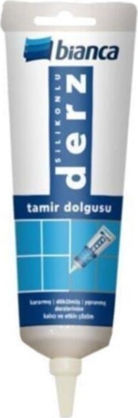 Silikonlu Derz Dolgu Malzemesi Beyaz 350GR 2 Adet
