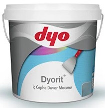 DYO DYORİT İÇ CEPHE DUVAR MACUNU 4,5 KG