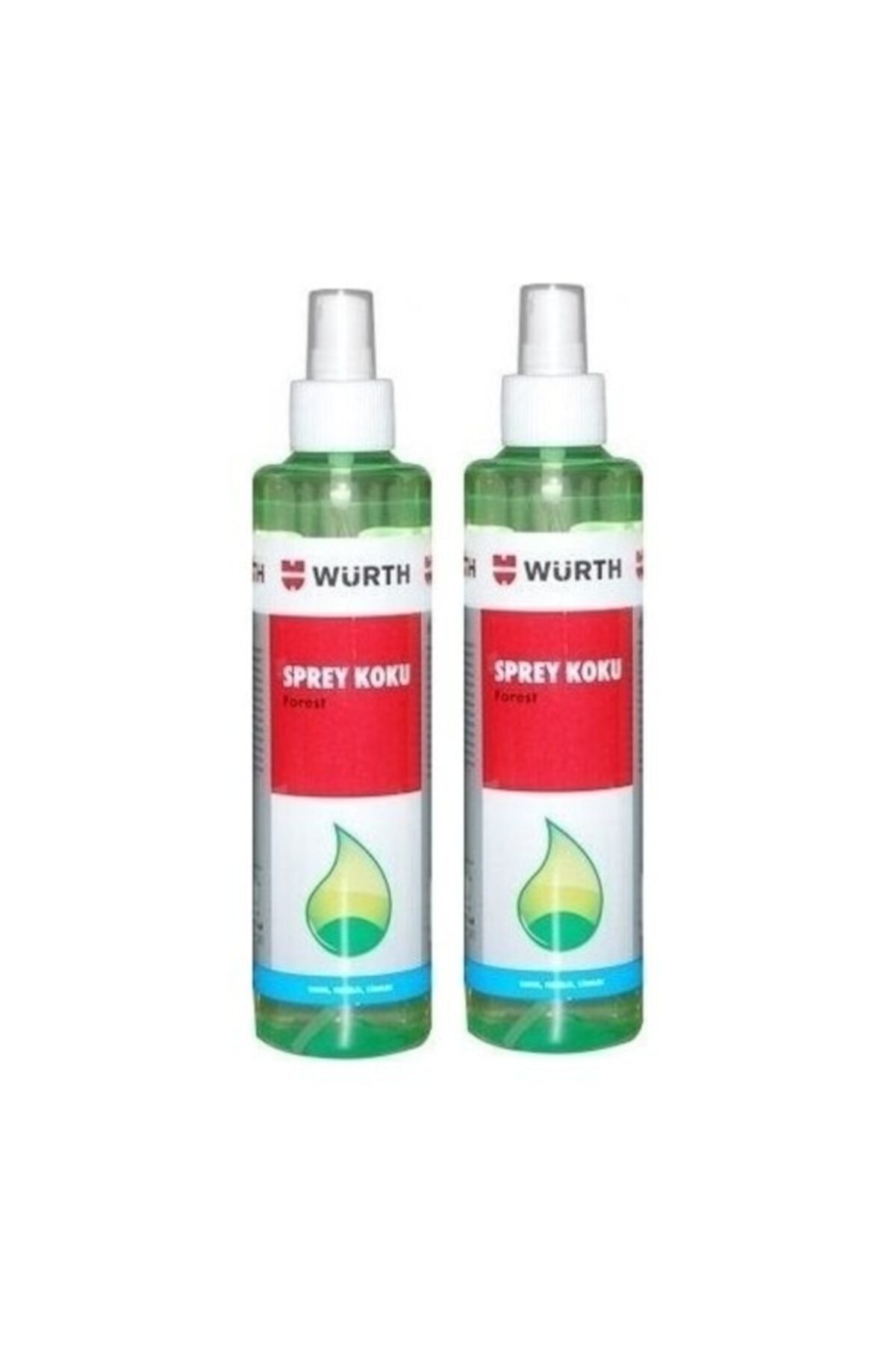Oto Sprey Koku Forest-orman Serinliği 170 ml 2'li Set