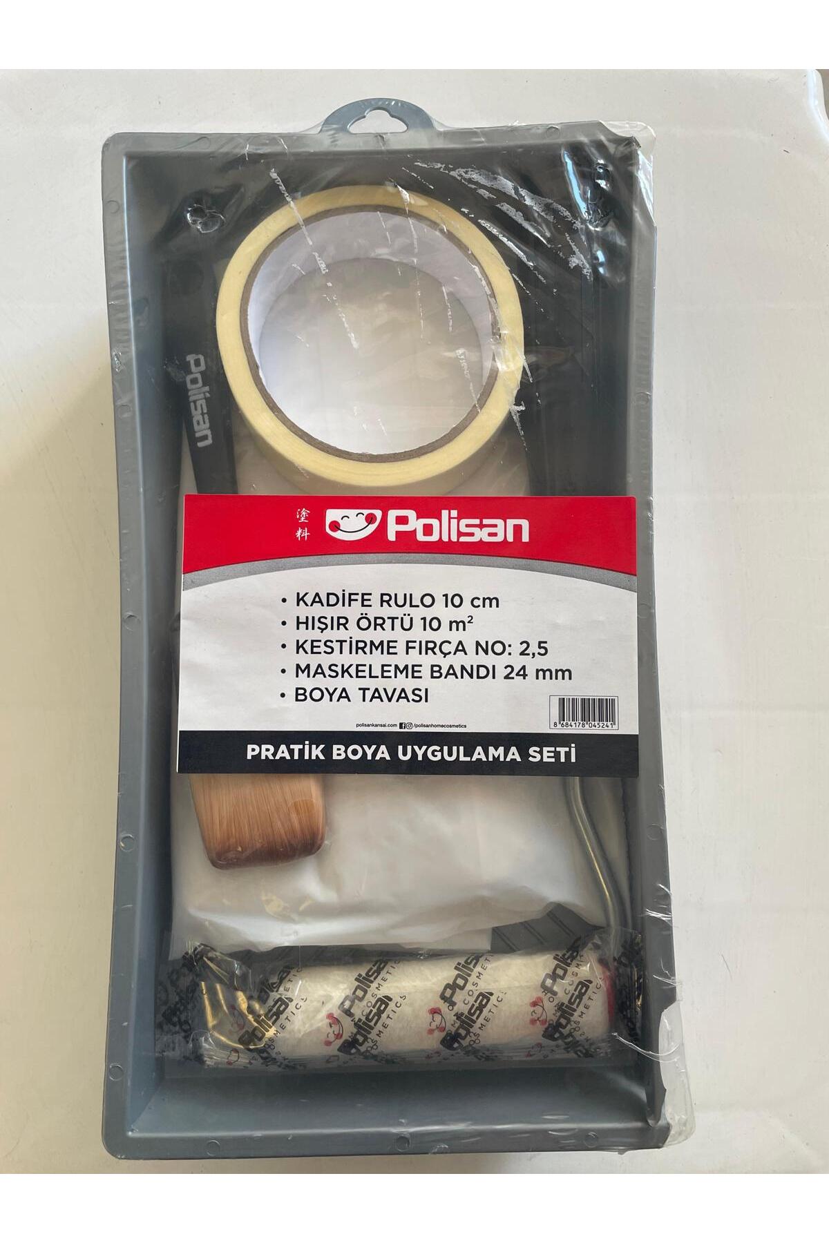 POLİSAN Pratik Uygulama Boya Seti